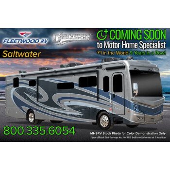 New 2023 Fleetwood Discovery 38N