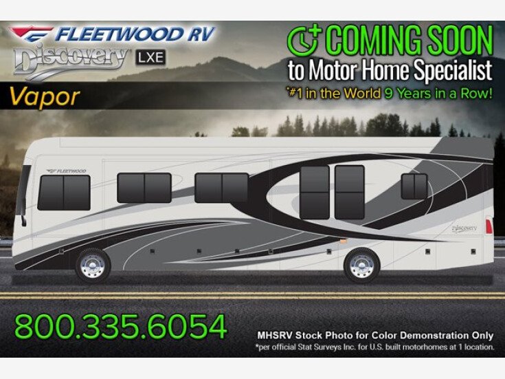 Thumbnail Photo undefined for New 2023 Fleetwood Discovery 36HQ