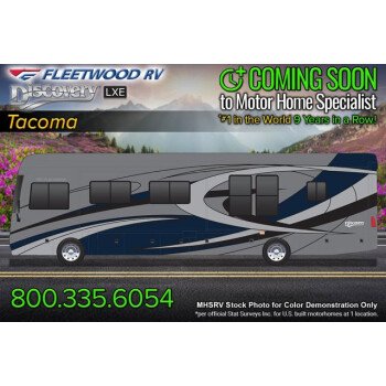 New 2023 Fleetwood Discovery 40M