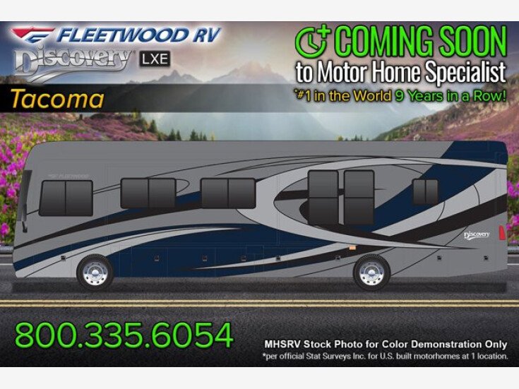 Thumbnail Photo undefined for New 2023 Fleetwood Discovery 40M