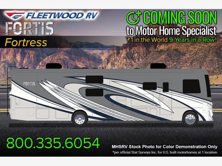 Thumbnail Photo undefined for New 2023 Fleetwood Fortis 32RW