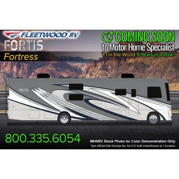 New 2023 Fleetwood Fortis 33HB