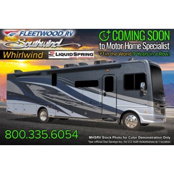New 2023 Fleetwood Southwind 35K