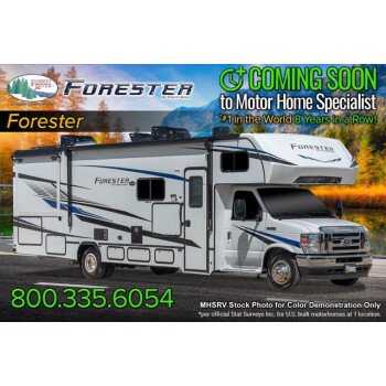 New 2023 Forest River Forester 2861DS