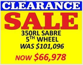 2023 Forest River Sabre for sale 300426522