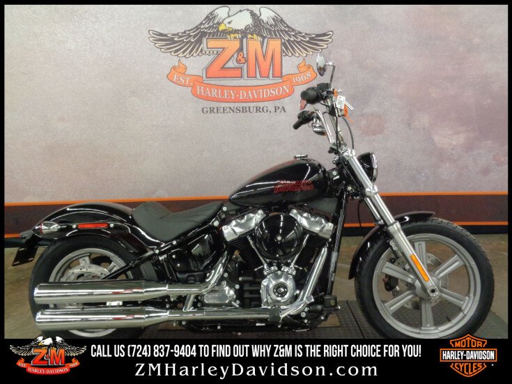 Thumbnail Photo undefined for New 2023 Harley-Davidson Softail Standard