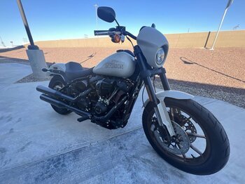 New 2023 Harley-Davidson Softail Low Rider S