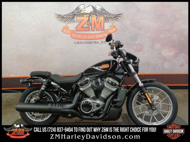 Thumbnail Photo undefined for New 2023 Harley-Davidson Sportster Nightster Special