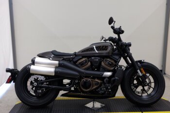 New 2023 Harley-Davidson Sportster S