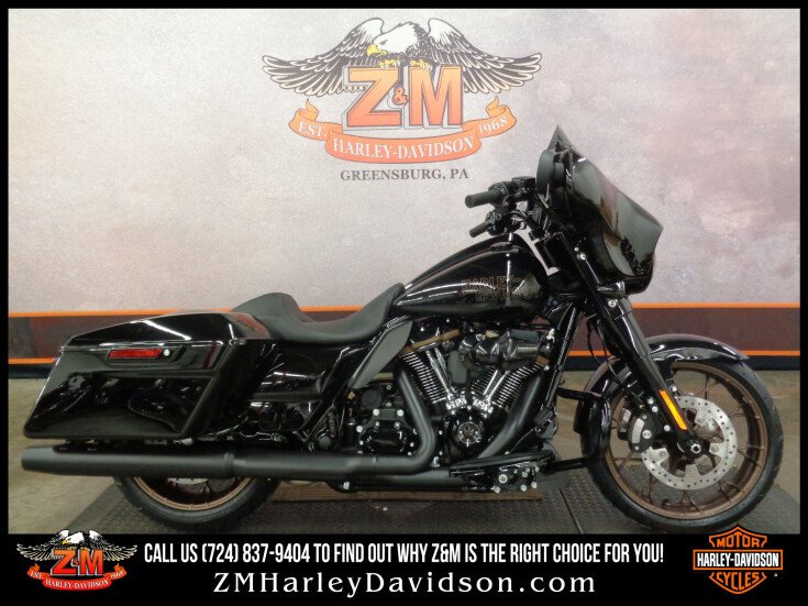 Thumbnail Photo undefined for New 2023 Harley-Davidson Touring Street Glide