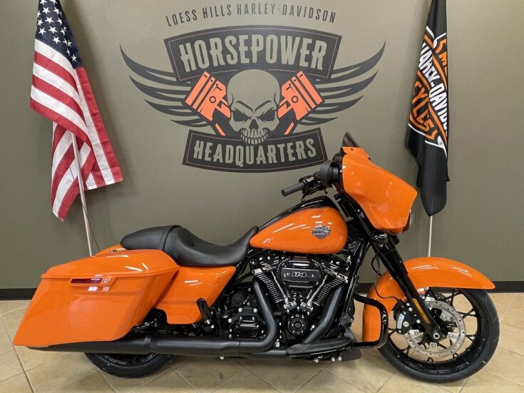 Thumbnail Photo undefined for New 2023 Harley-Davidson Touring Street Glide Special
