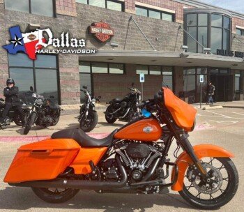 New 2023 Harley-Davidson Touring Street Glide Special