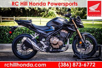 New 2023 Honda CB500F
