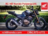 New 2023 Honda CB500F
