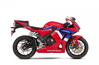 New 2023 Honda CBR600RR