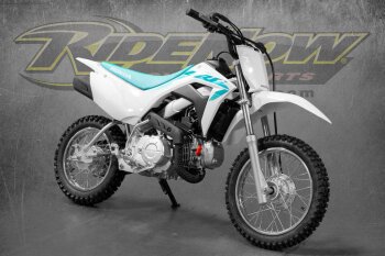 New 2023 Honda CRF110F