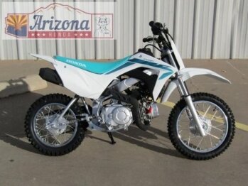 New 2023 Honda CRF110F