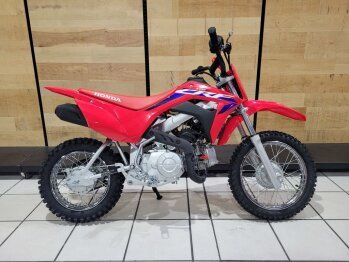 New 2023 Honda CRF110F