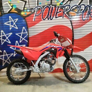 New 2023 Honda CRF125F