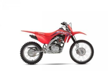 New 2023 Honda CRF125F Big Wheel