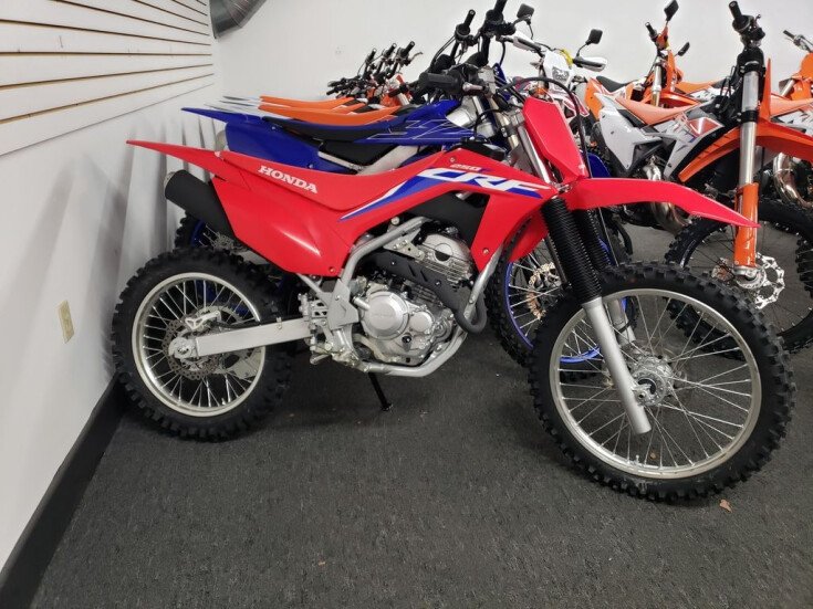 Thumbnail Photo undefined for New 2023 Honda CRF250F