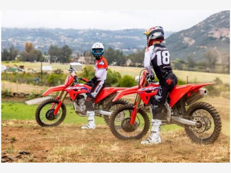 Thumbnail Photo undefined for New 2023 Honda CRF250R