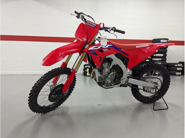 Thumbnail Photo undefined for New 2023 Honda CRF250R