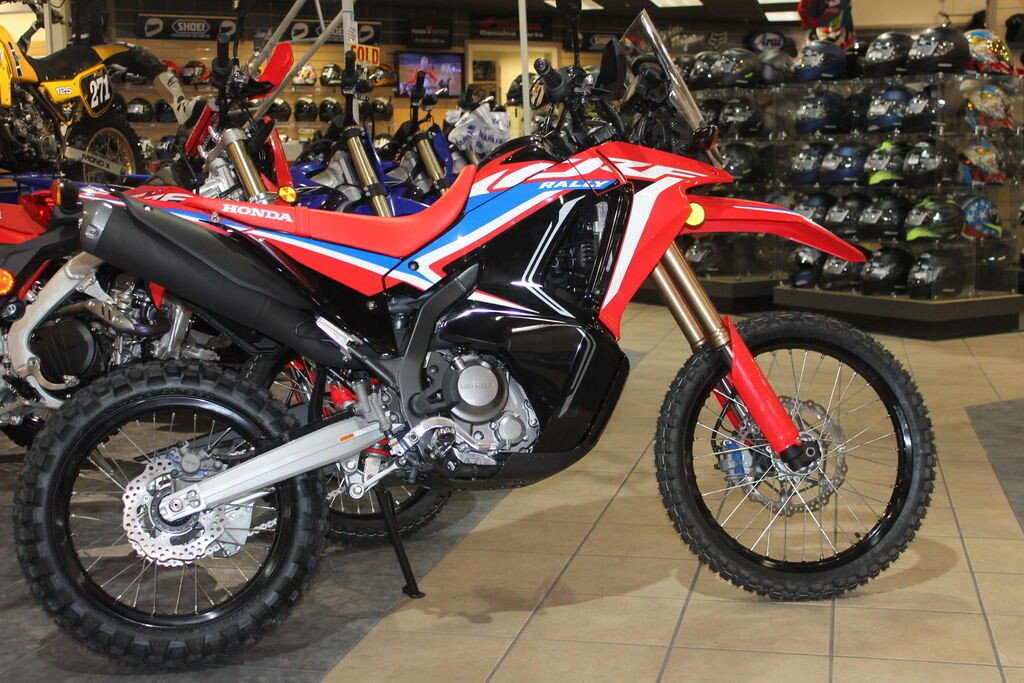 Honda crf300l rally for shop sale near me