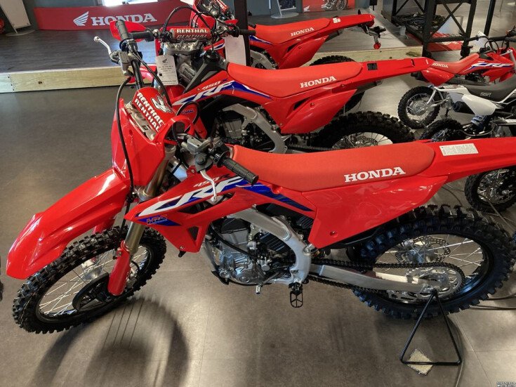 Thumbnail Photo undefined for New 2023 Honda CRF450R