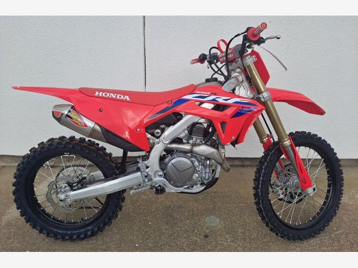 Thumbnail Photo undefined for New 2023 Honda CRF450R