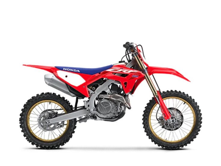 Thumbnail Photo undefined for New 2023 Honda CRF450R