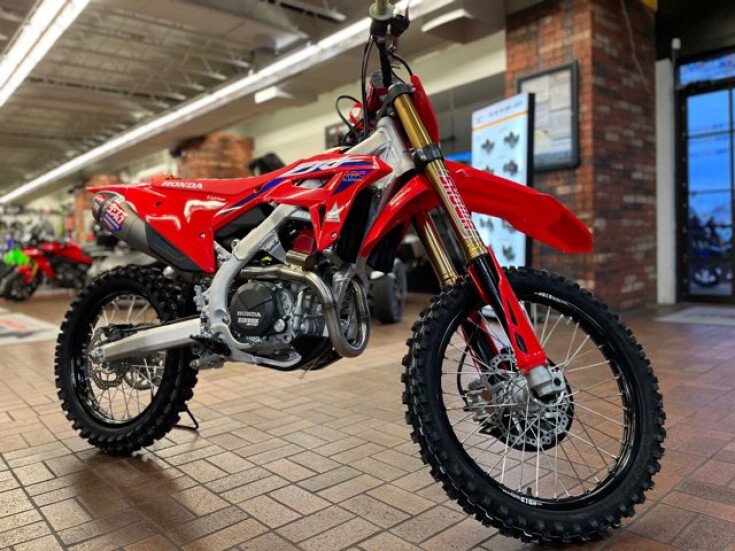 Thumbnail Photo undefined for New 2023 Honda CRF450R