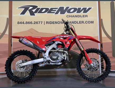 Thumbnail Photo undefined for New 2023 Honda CRF450R WE