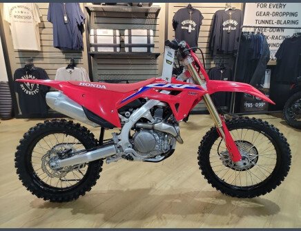 Thumbnail Photo undefined for New 2023 Honda CRF450R
