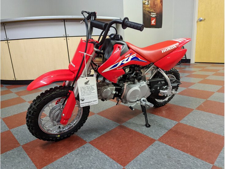 Thumbnail Photo undefined for New 2023 Honda CRF50F