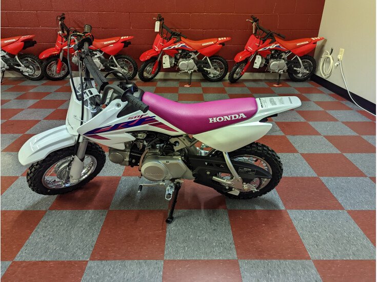 Thumbnail Photo undefined for New 2023 Honda CRF50F