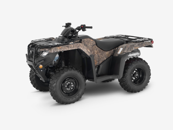 Thumbnail Photo undefined for New 2023 Honda FourTrax Rancher 4x4
