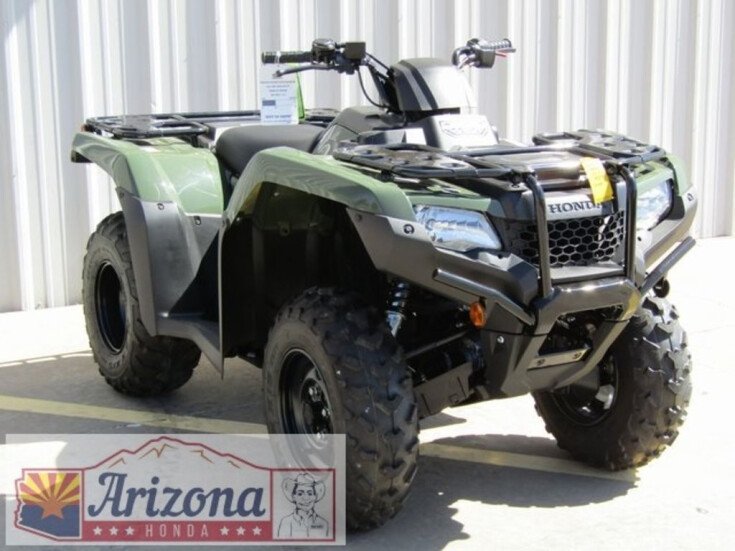 Thumbnail Photo undefined for New 2023 Honda FourTrax Rancher 4x4