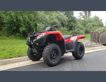 Thumbnail Photo undefined for New 2023 Honda FourTrax Rancher ES