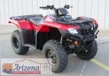New 2023 Honda FourTrax Rancher 4X4 EPS