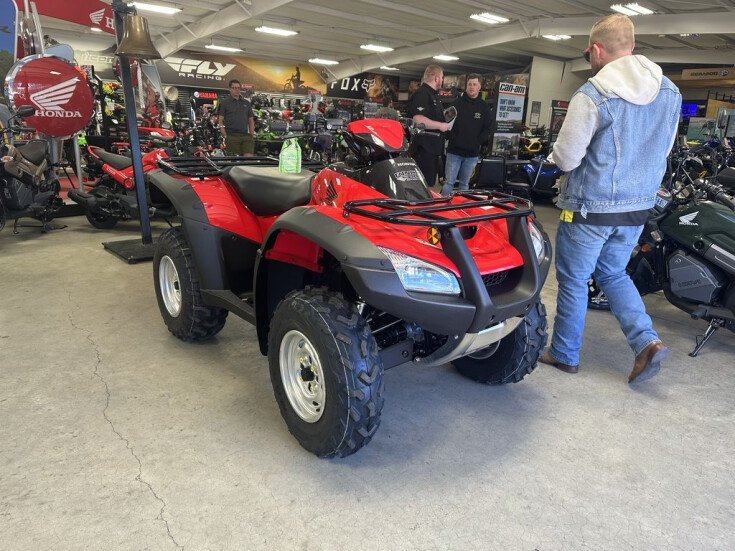 Thumbnail Photo undefined for New 2023 Honda FourTrax Rincon