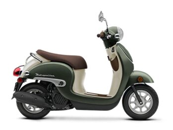 New 2023 Honda Metropolitan