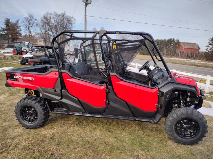 Thumbnail Photo undefined for New 2023 Honda Pioneer 1000 6