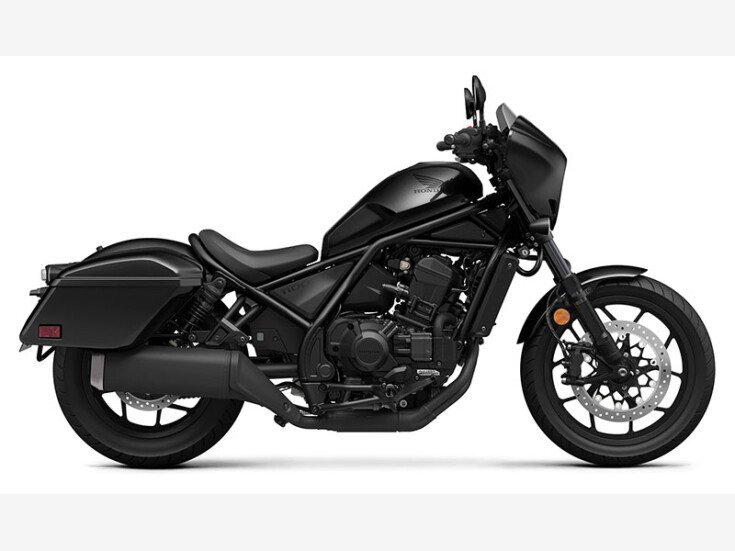 Thumbnail Photo undefined for New 2023 Honda Rebel 1100