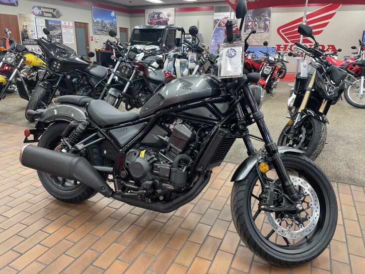 Thumbnail Photo undefined for New 2023 Honda Rebel 1100 DCT