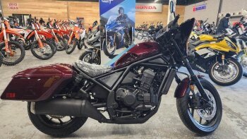 New 2023 Honda Rebel 1100