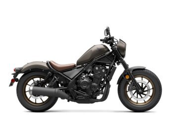 New 2023 Honda Rebel 500
