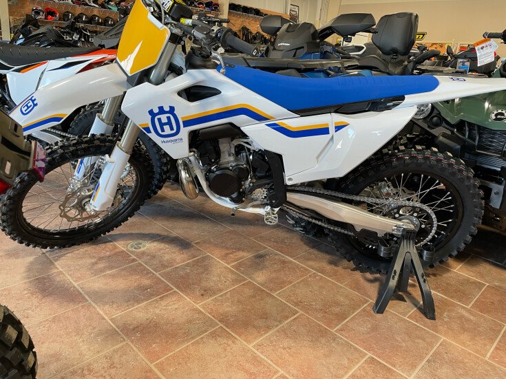 Thumbnail Photo undefined for New 2023 Husqvarna TC250