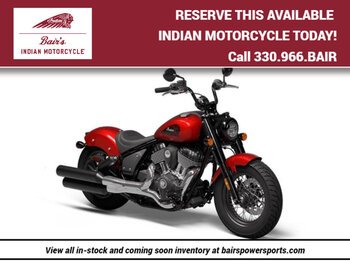 New 2023 Indian Chief