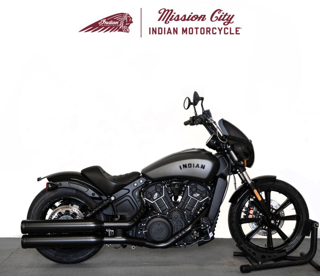 2023 Indian Scout Bobber Rogue w ABS for sale near Boerne